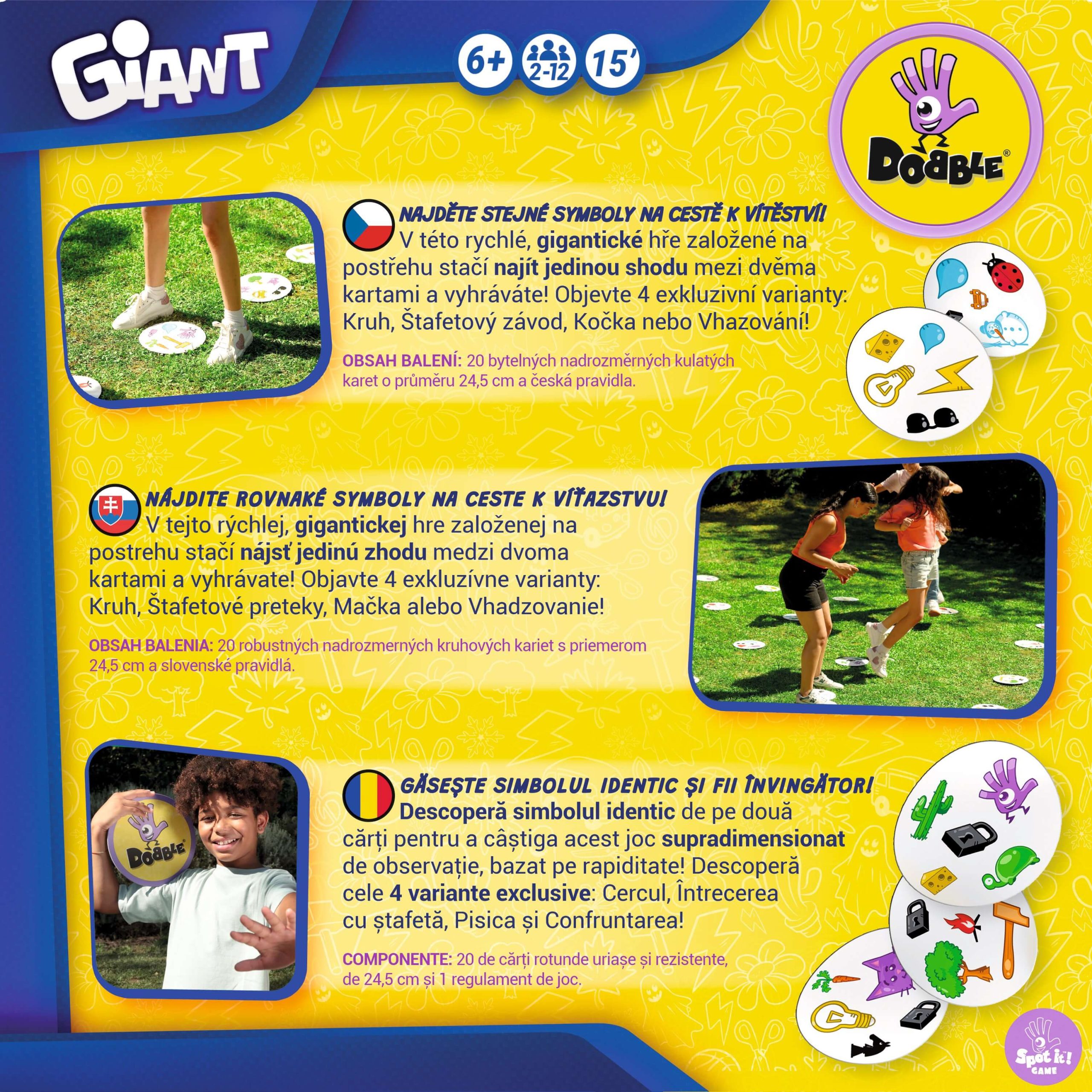 Dobble Giant