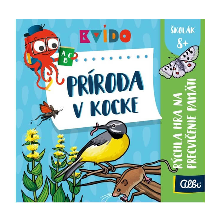 Kvído - Príroda v kocke