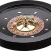 Drevená ruleta 36cm black