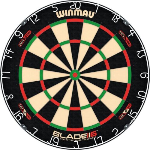 Sisalový terč Winmau Blade 6 Dual Core Sisalový terč Winmau Blade 6 Dual Core