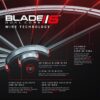 Sisalový terč Winmau Blade 6 Dual Core Sisalový terč Winmau Blade 6 Dual Core
