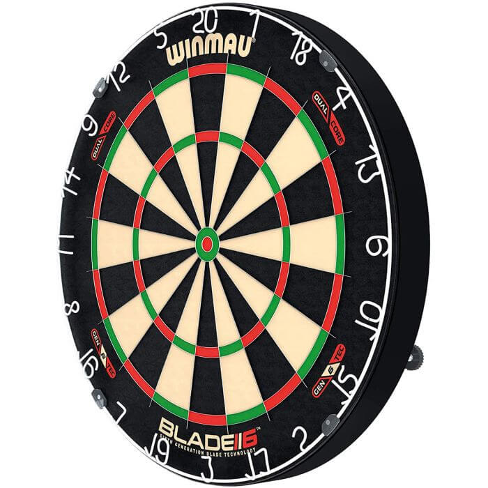 Sisalový terč Winmau Blade 6 Dual Core