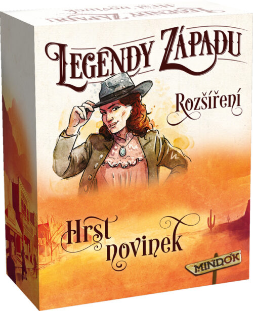 Hrst novinek Hrst novinek Legendy západu