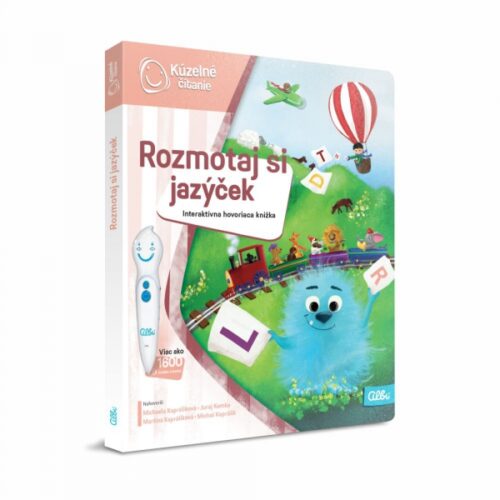 Kniha Rozmotaj si jazýček Kniha Rozmotaj si jazýček Kúzelná čítanie