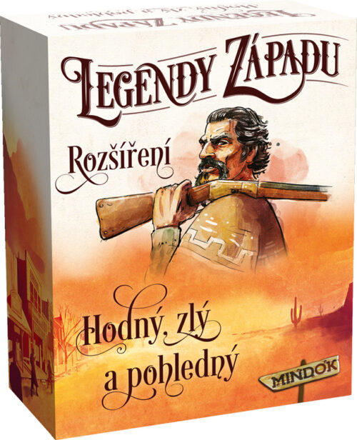 Legendy západu Hodný, zlý a pohledný