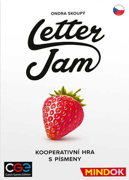 Letter Jam kooperatívna slovná párty hra