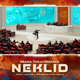 Mars Teraformace Neklid
