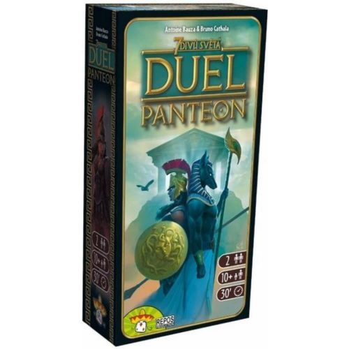 7 Divů světa Duel - Pantheon rozšírenie