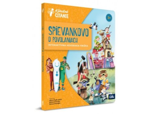 Kúzelné čítanie Kniha Spievankovo: O povolaniach