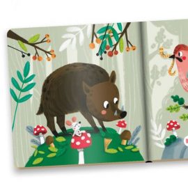 Minikniha Lesné zvieratká