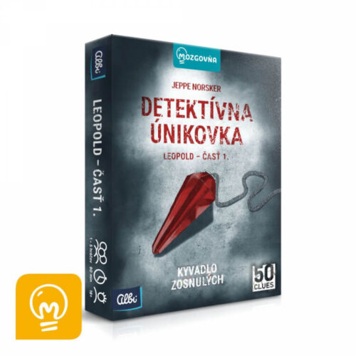 Leopold 1 diel - detektívna únikovka Leopold 1 diel - detektívna únikovka