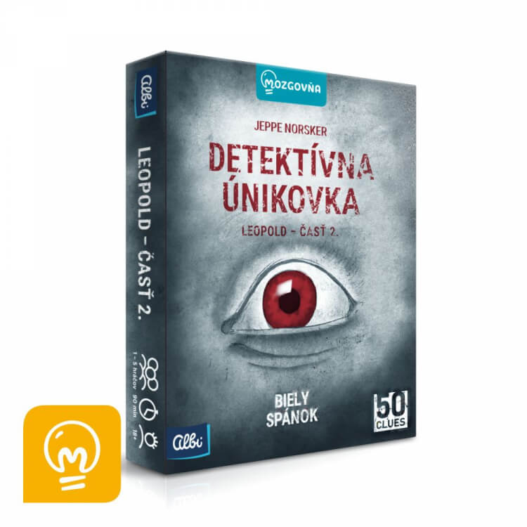 Leopold 2 diel - detektívna únikovka