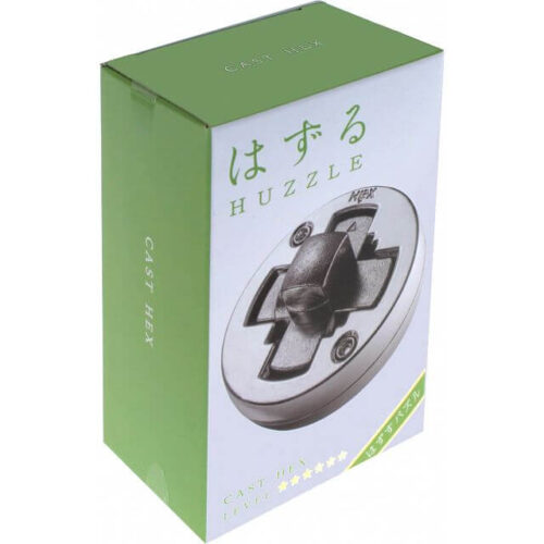 Hlavolam Hanayama Hex 3*