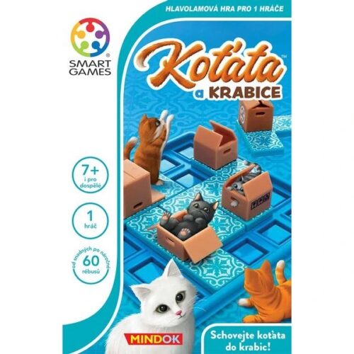 Smart Koťata a krabice