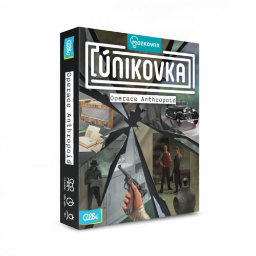 Únikovka - Operace Anthropoid Hra Únikovka - Operace Anthropoid