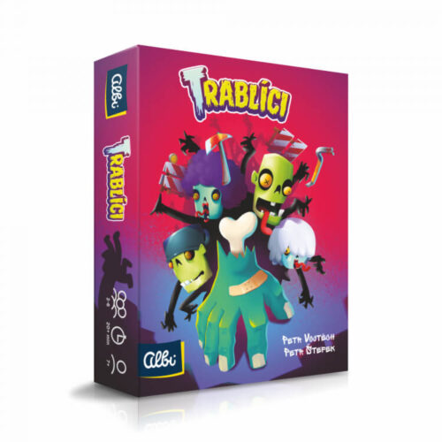 Trablíci Trablíci kartová hra