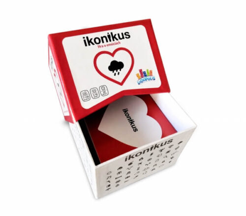 Ikonikus Ikonikus-kartova-spolocenska-hra