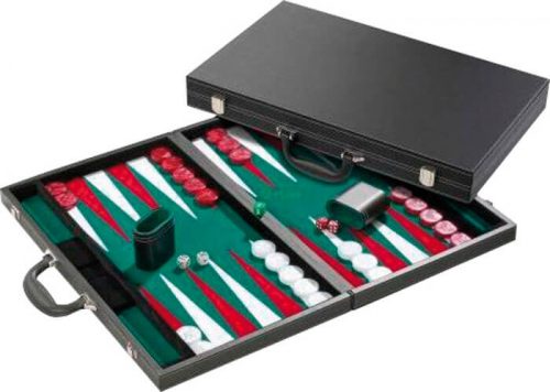 Backgammon de Luxe logická hra
