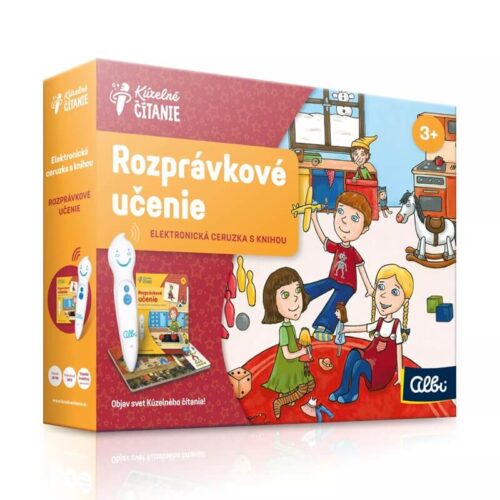 Rozprávkové učenie s elektronickou ceruzkou Rozprávkové učenie s elektronickou ceruzkou
