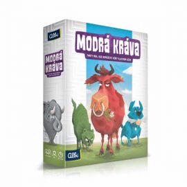 Modrá kráva