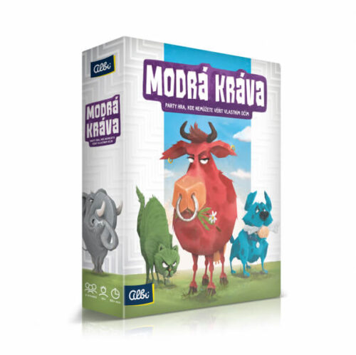Modrá kráva Modrá kráva párty hra