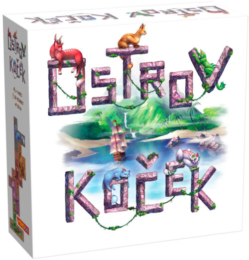 Ostrov koček spoločenská hra