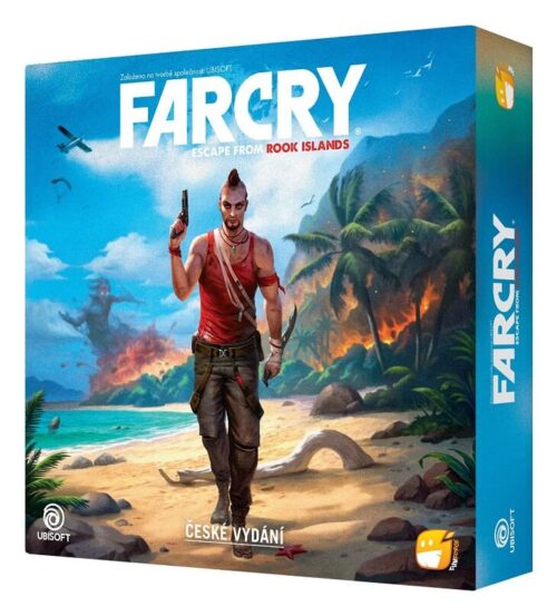 Far Cry: Escape From Rook Islands CZ Far Cry: Escape From Rook Islands CZ