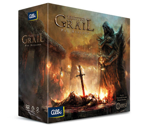 Tainted Grail - Pád Avalonu kooperatívna hra