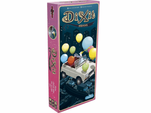 Dixit 10: Mirrors hra