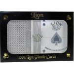 Poker karty 100% Lion