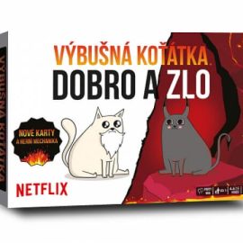 Výbušná koťátka: Dobro a zlo