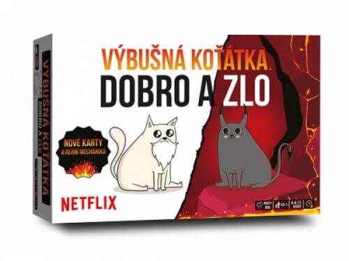 Výbušná koťátka: Dobro a zlo Výbušná koťátka: Dobro a zlo
