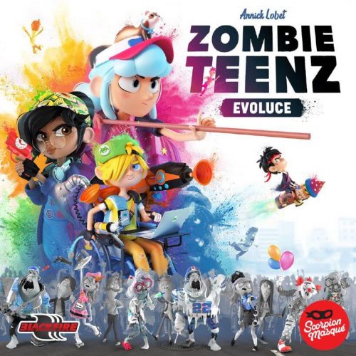 Zombie Teenz: Evoluce spoločenská hra