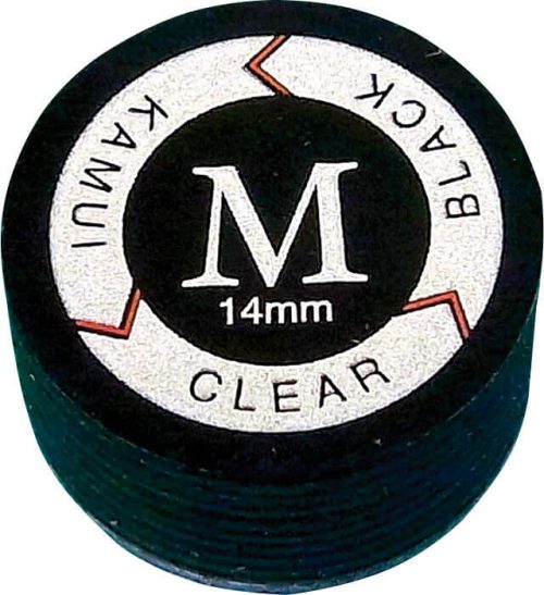 Koža Kamui Clear Black M 13mm