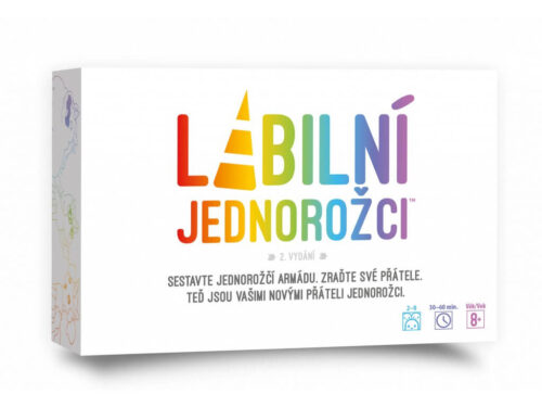 Labilní jednorožci Labilní jednorožci kartová hra