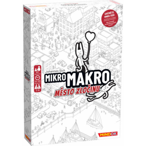 MikroMakro: Město zločinu rodinná hra