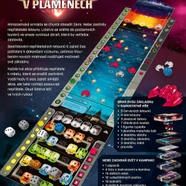 Nebe v plamenech