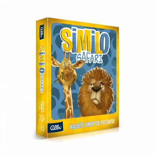 Similo Safari kartová hra