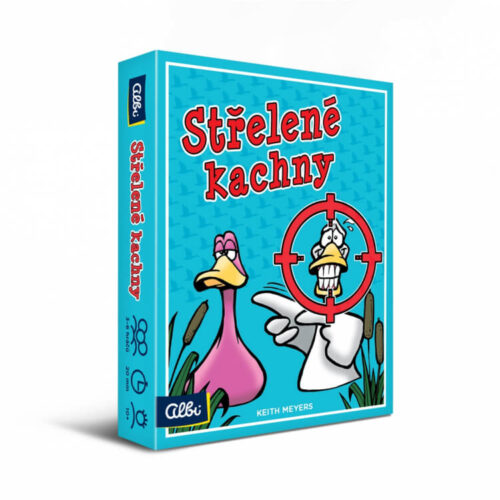 Strelené kačky kartová hra