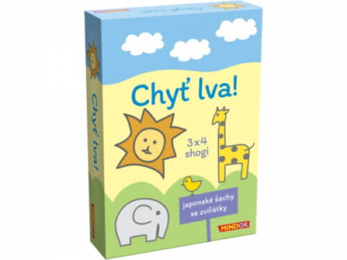 Chyť lva Chyť lva šogi japonský šach
