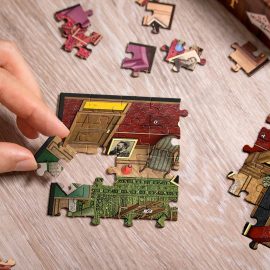 Escape Room: Dobrodružné puzzle – Tajemství vědy