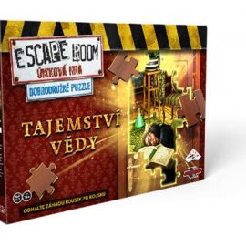 Escape Room: Dobrodružné puzzle – Tajemství vědy
