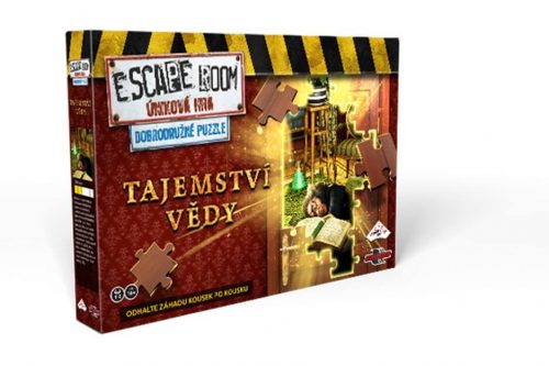 Escape Room: Dobrodružné puzzle - Tajemství vědy