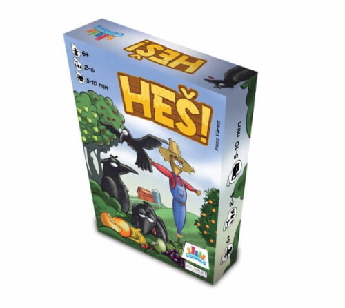 Heš! Heš! kartová hra