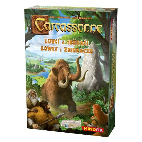Carcassonne - Lovci a sběrači hra