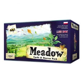 Na louce – set obalov a promo karty