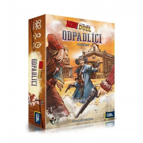 Bang Duel - Odpadlíci Bang Duel - Odpadlíci kartové hry