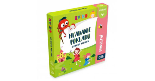 Kvído - Hľadanie pokladu zatúlané koráliky - Princezné