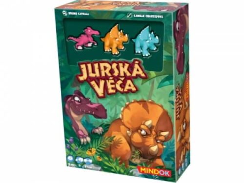 Jurská véča Jurská véča detská hra