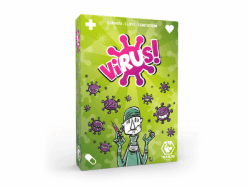 Virus! Virus! kartová hra